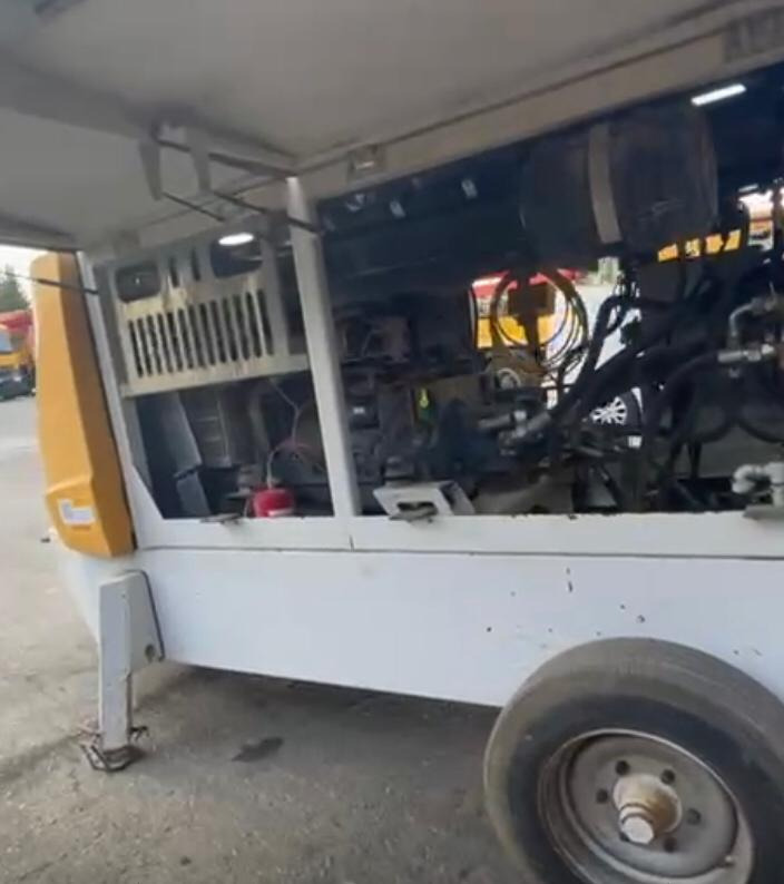 PUTZMEISTER 1407 - 고정식 콘크리트 펌프 : 사진 4 PUTZMEISTER 1407 - 고정식 콘크리트 펌프 : 사진 4