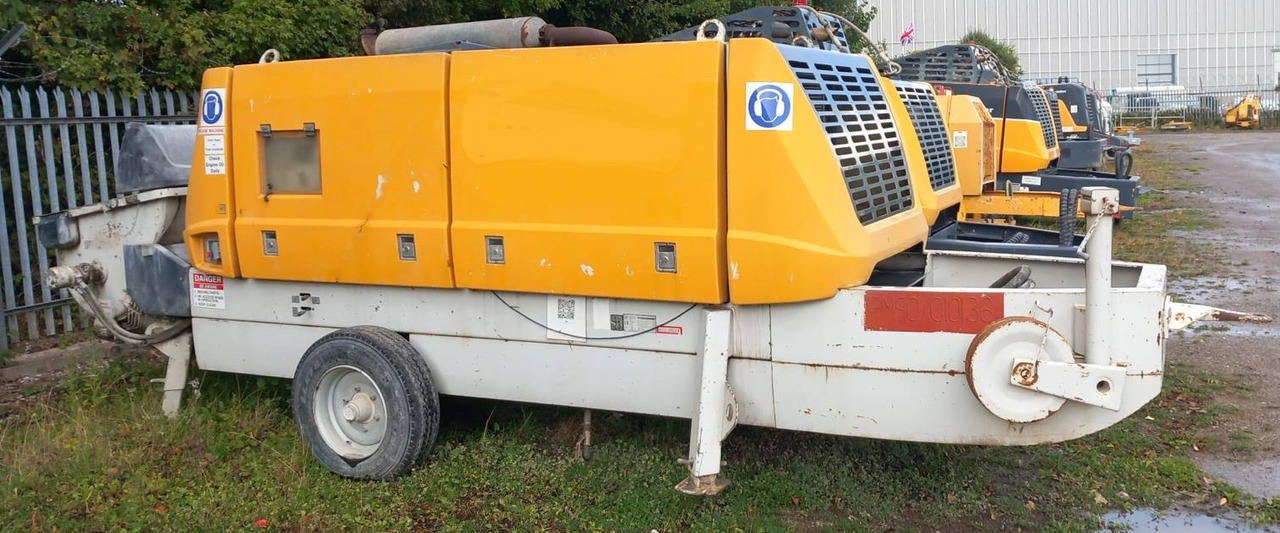 Putzmeister 2109 - 고정식 콘크리트 펌프 : 사진 1 Putzmeister 2109 - 고정식 콘크리트 펌프 : 사진 1