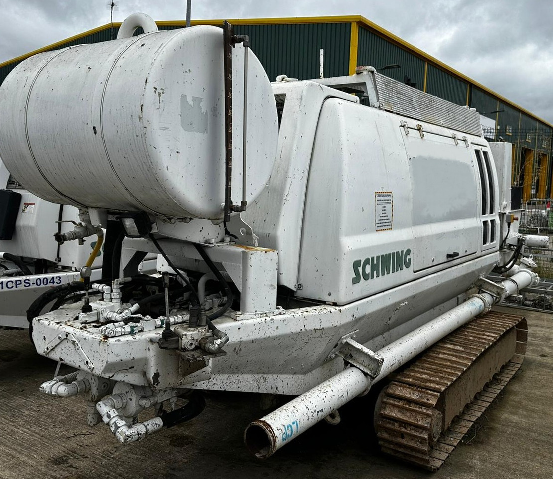 Schwing 1800 - 고정식 콘크리트 펌프 : 사진 1 Schwing 1800 - 고정식 콘크리트 펌프 : 사진 1