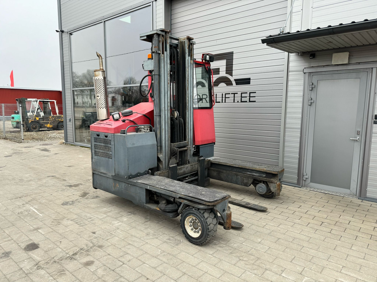 Combilift C4000 - 사이드 로더 : 사진 5 Combilift C4000 - 사이드 로더 : 사진 5