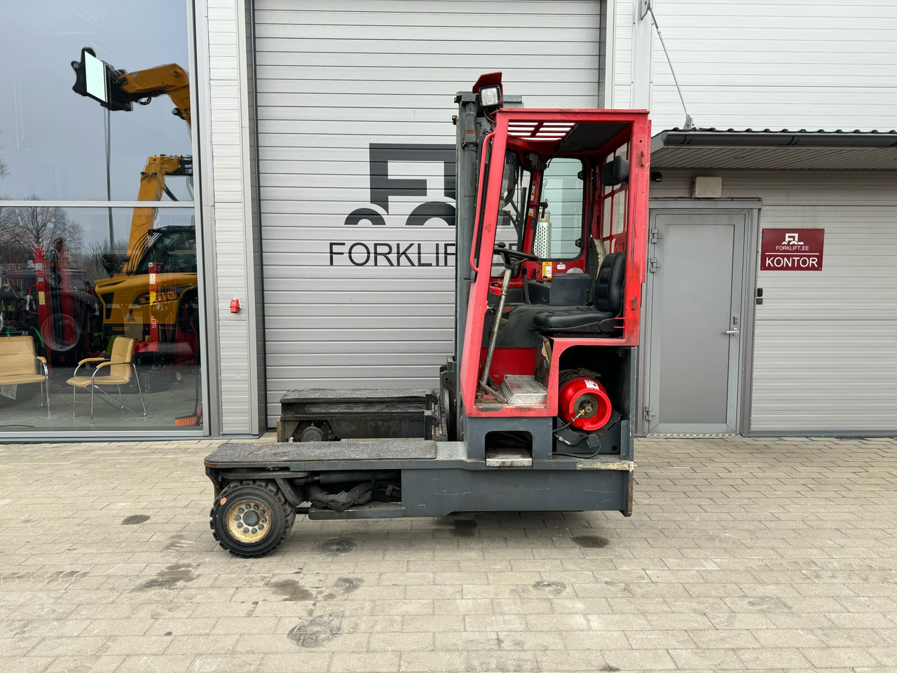 Combilift C4000 - 사이드 로더 : 사진 3 Combilift C4000 - 사이드 로더 : 사진 3