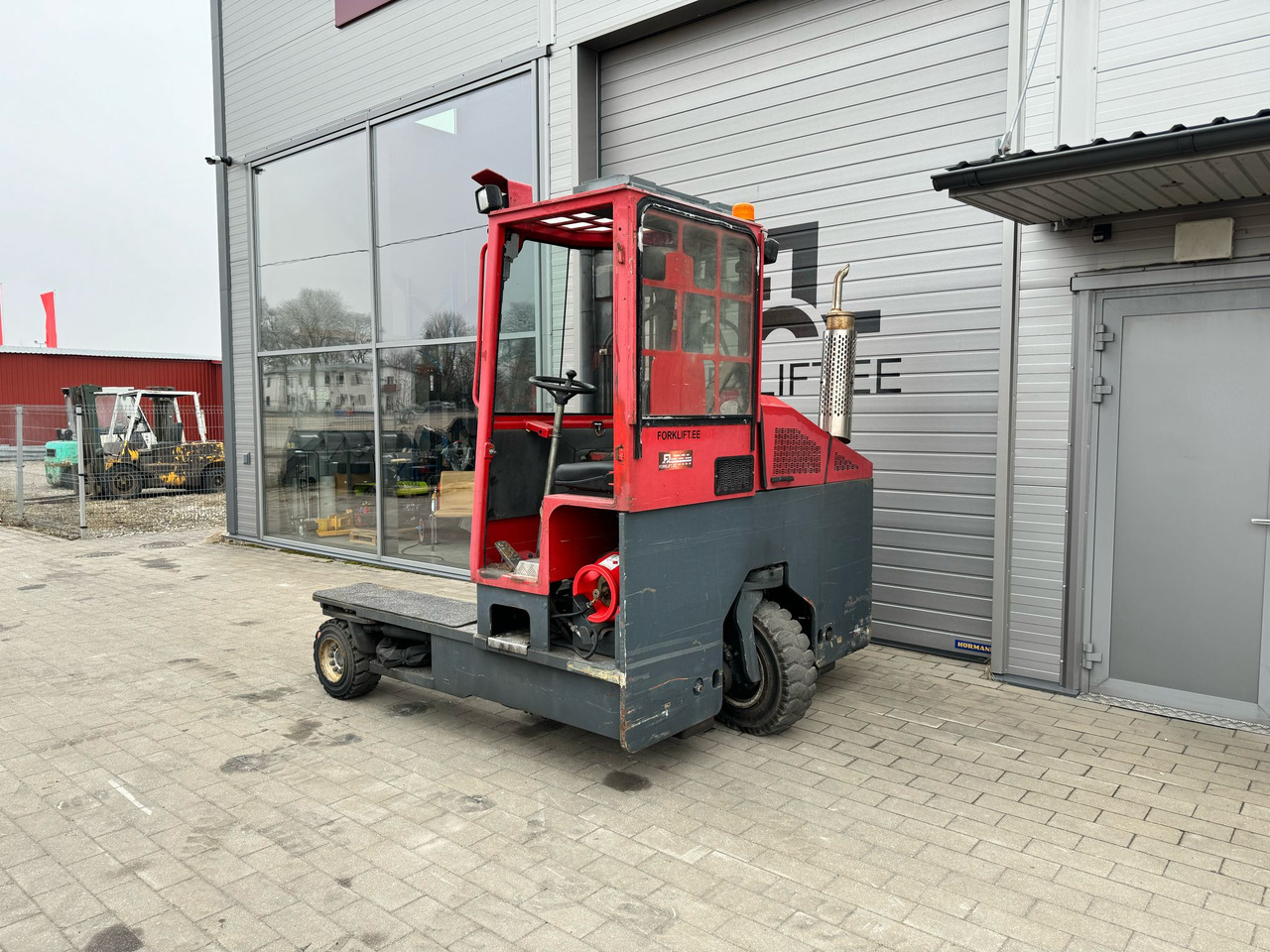 Combilift C4000 - 사이드 로더 : 사진 4 Combilift C4000 - 사이드 로더 : 사진 4