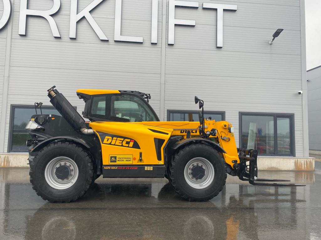 Dieci Agri Max 60.9 VS EVO2 GD - 텔레스코픽 핸들러 : 사진 2 Dieci Agri Max 60.9 VS EVO2 GD - 텔레스코픽 핸들러 : 사진 2