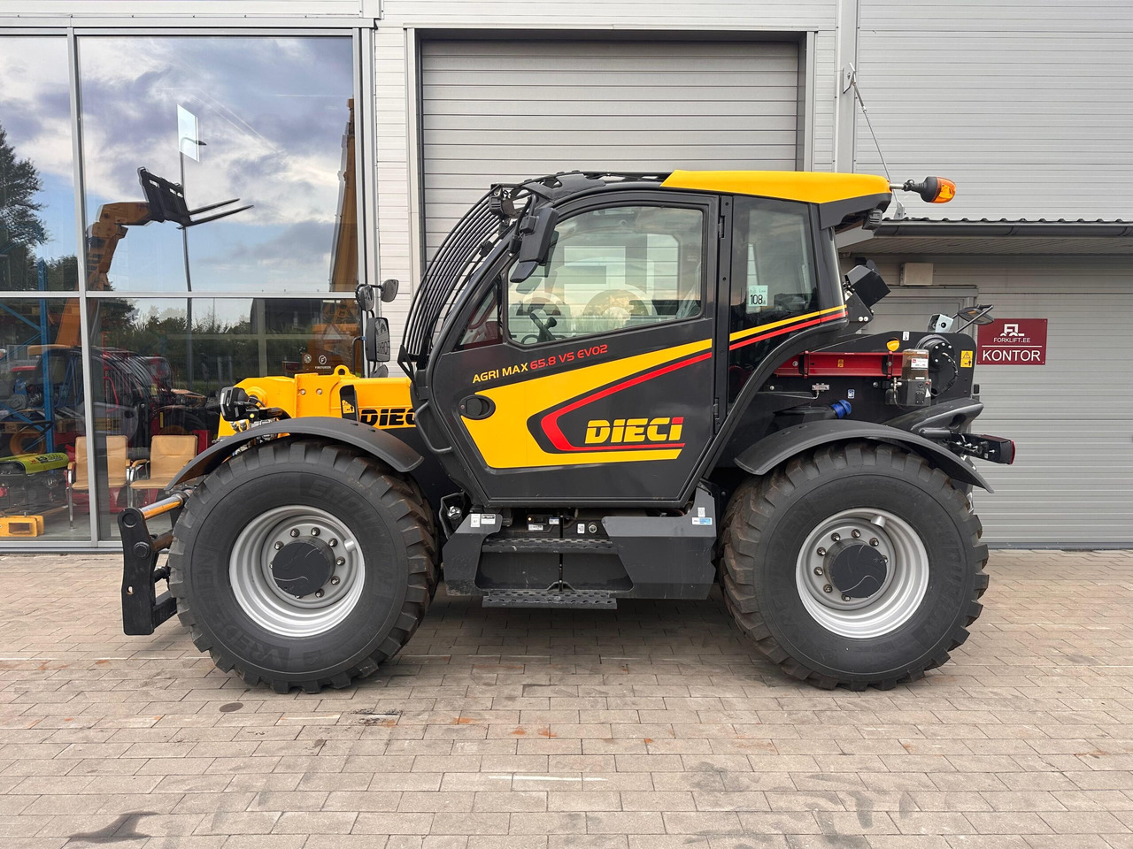 Dieci Agri Max 65.8 VS EVO2 - 텔레스코픽 핸들러 : 사진 2 Dieci Agri Max 65.8 VS EVO2 - 텔레스코픽 핸들러 : 사진 2