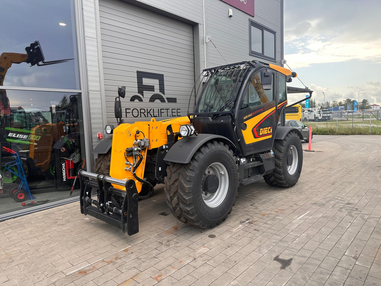 Dieci Agri Max 65.8 VS EVO2 - 텔레스코픽 핸들러 : 사진 1 Dieci Agri Max 65.8 VS EVO2 - 텔레스코픽 핸들러 : 사진 1