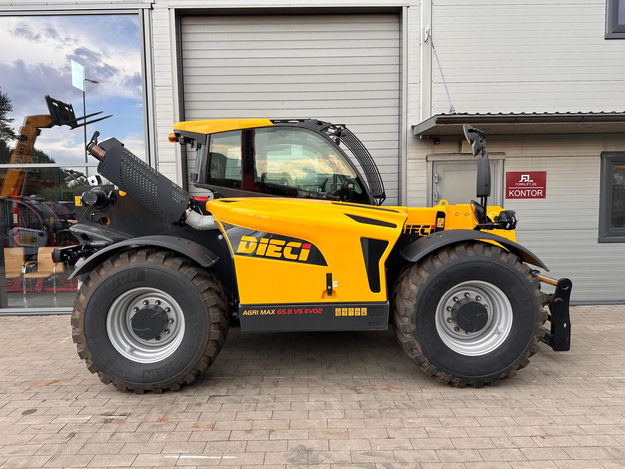 Dieci Agri Max 65.8 VS EVO2 - 텔레스코픽 핸들러 : 사진 5 Dieci Agri Max 65.8 VS EVO2 - 텔레스코픽 핸들러 : 사진 5