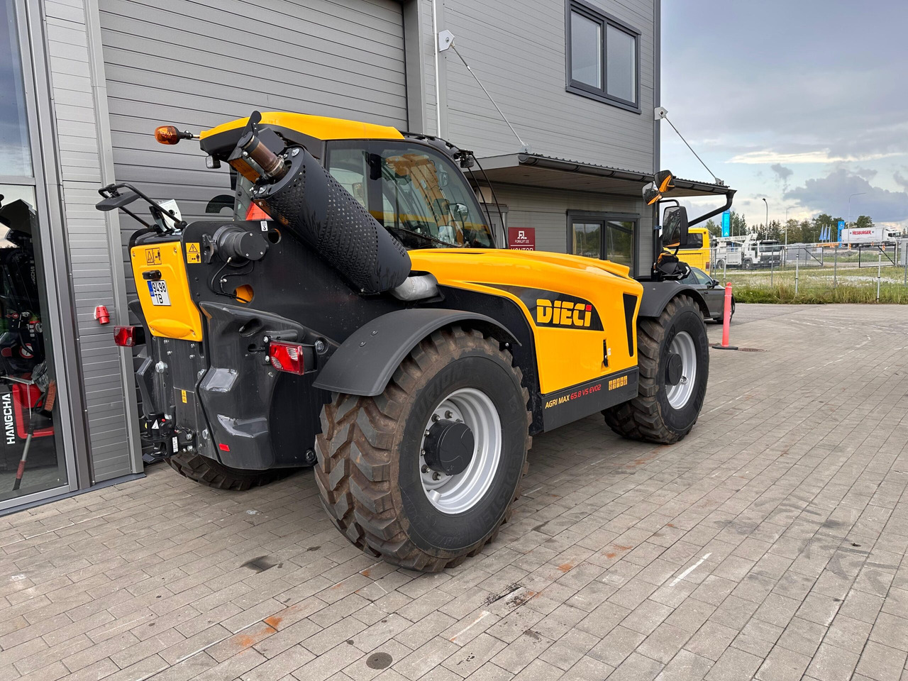 Dieci Agri Max 65.8 VS EVO2 - 텔레스코픽 핸들러 : 사진 4 Dieci Agri Max 65.8 VS EVO2 - 텔레스코픽 핸들러 : 사진 4