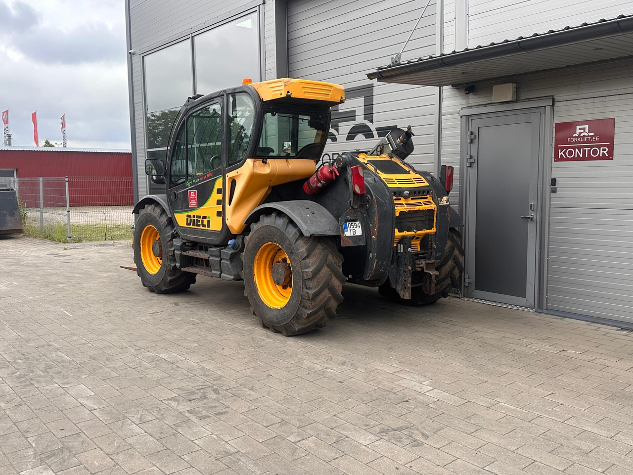 Dieci Agri Plus 40.7 VS EVO2 - 텔레스코픽 핸들러 : 사진 3 Dieci Agri Plus 40.7 VS EVO2 - 텔레스코픽 핸들러 : 사진 3