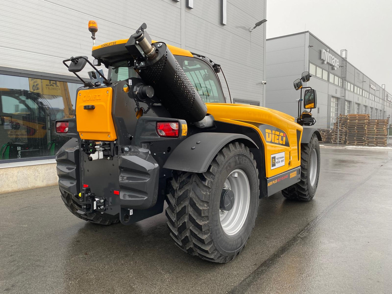 Dieci Agri Plus 42.7 VS EVO2 GD - 텔레스코픽 핸들러 : 사진 4 Dieci Agri Plus 42.7 VS EVO2 GD - 텔레스코픽 핸들러 : 사진 4