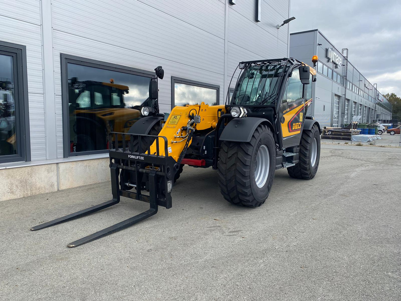 Dieci Agri Plus 42.7 VS EVO2 GD - 텔레스코픽 핸들러 : 사진 1 Dieci Agri Plus 42.7 VS EVO2 GD - 텔레스코픽 핸들러 : 사진 1