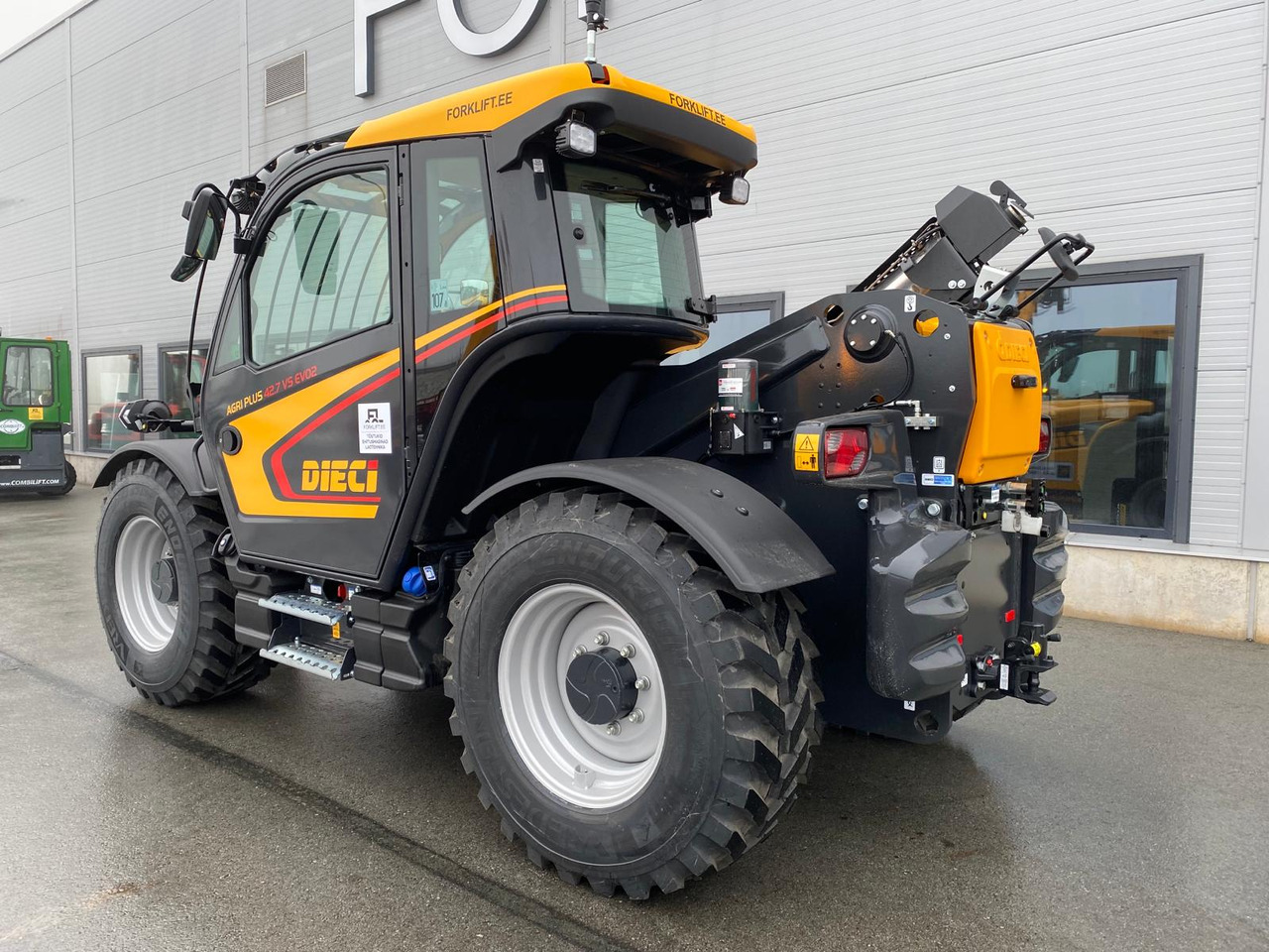 Dieci Agri Plus 42.7 VS EVO2 GD - 텔레스코픽 핸들러 : 사진 3 Dieci Agri Plus 42.7 VS EVO2 GD - 텔레스코픽 핸들러 : 사진 3