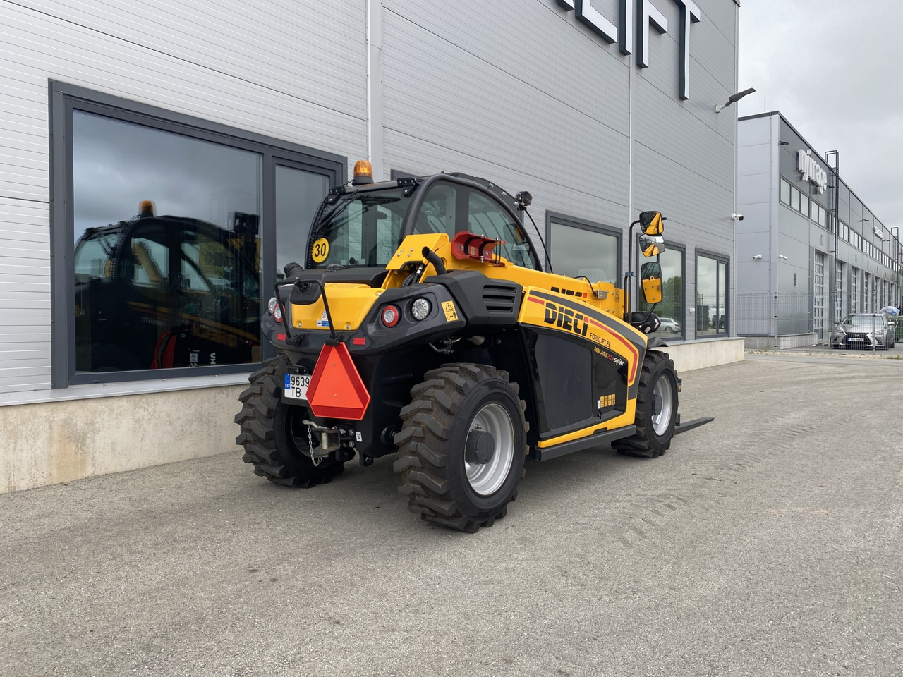 Dieci Mini Agri 20.4 SMART 37 kW - 텔레스코픽 핸들러 : 사진 4 Dieci Mini Agri 20.4 SMART 37 kW - 텔레스코픽 핸들러 : 사진 4