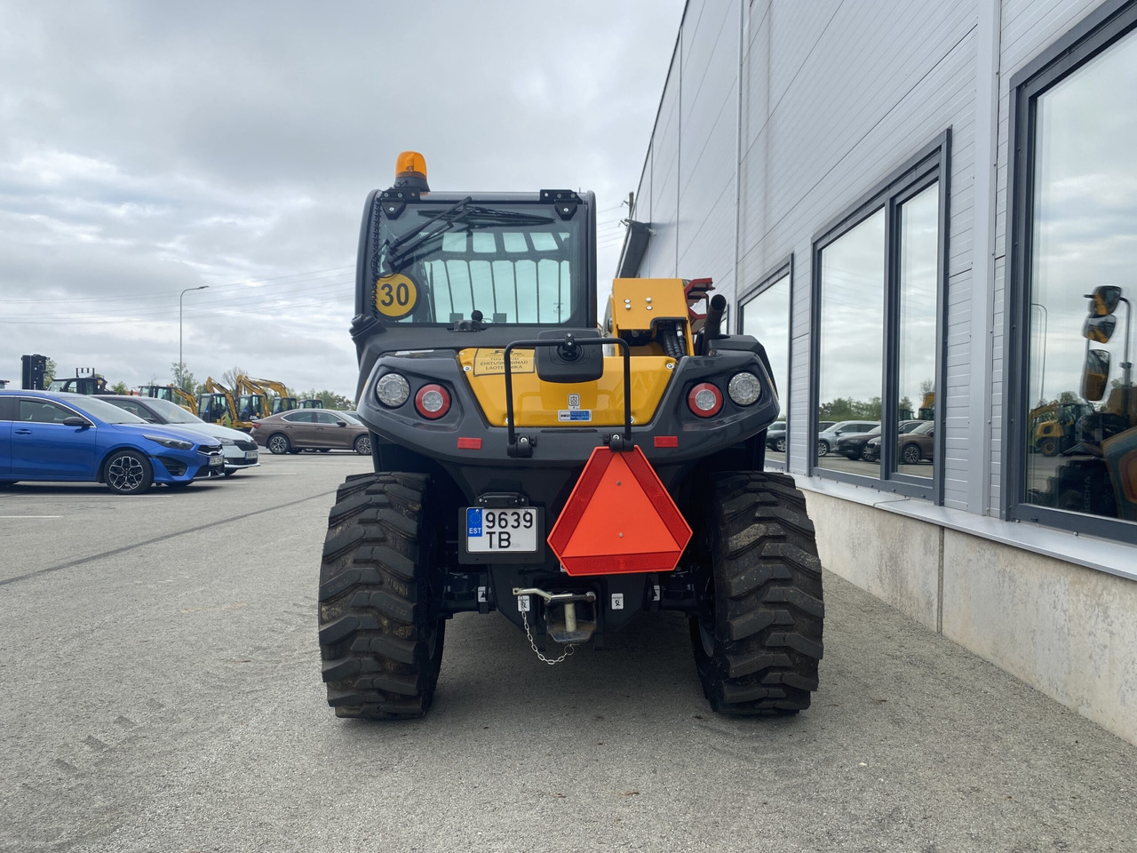 Dieci Mini Agri 20.4 SMART 37 kW - 텔레스코픽 핸들러 : 사진 5 Dieci Mini Agri 20.4 SMART 37 kW - 텔레스코픽 핸들러 : 사진 5