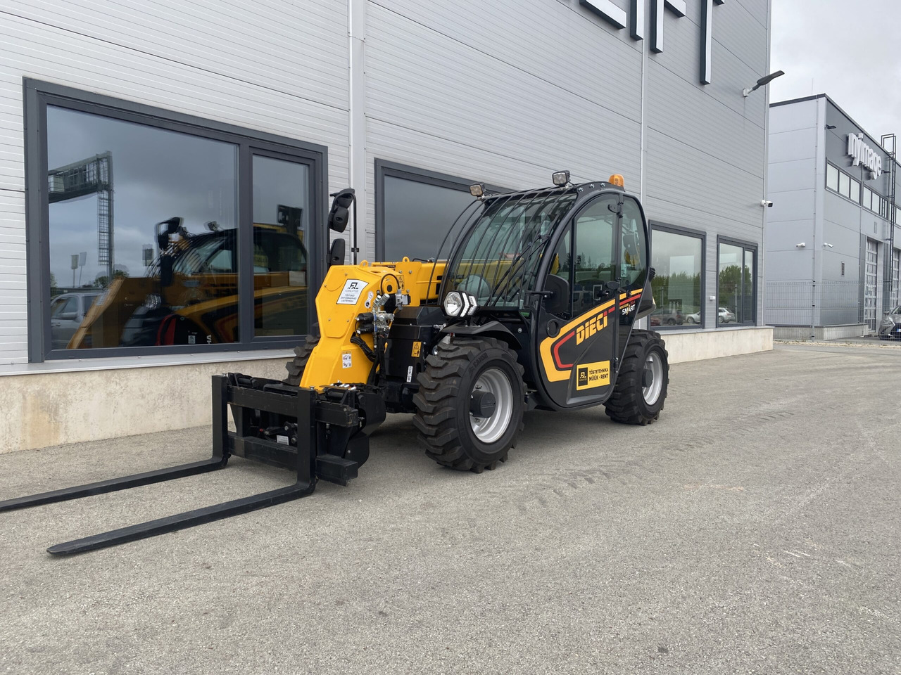 Dieci Mini Agri 20.4 SMART 37 kW - 텔레스코픽 핸들러 : 사진 1 Dieci Mini Agri 20.4 SMART 37 kW - 텔레스코픽 핸들러 : 사진 1