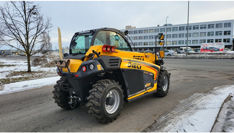 Dieci Mini Agri 20.4 SMART - 로더 : 사진 4 Dieci Mini Agri 20.4 SMART - 로더 : 사진 4