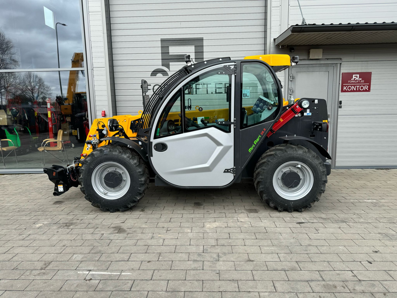 Dieci Mini Agri 26.6 - 텔레스코픽 핸들러 : 사진 2 Dieci Mini Agri 26.6 - 텔레스코픽 핸들러 : 사진 2