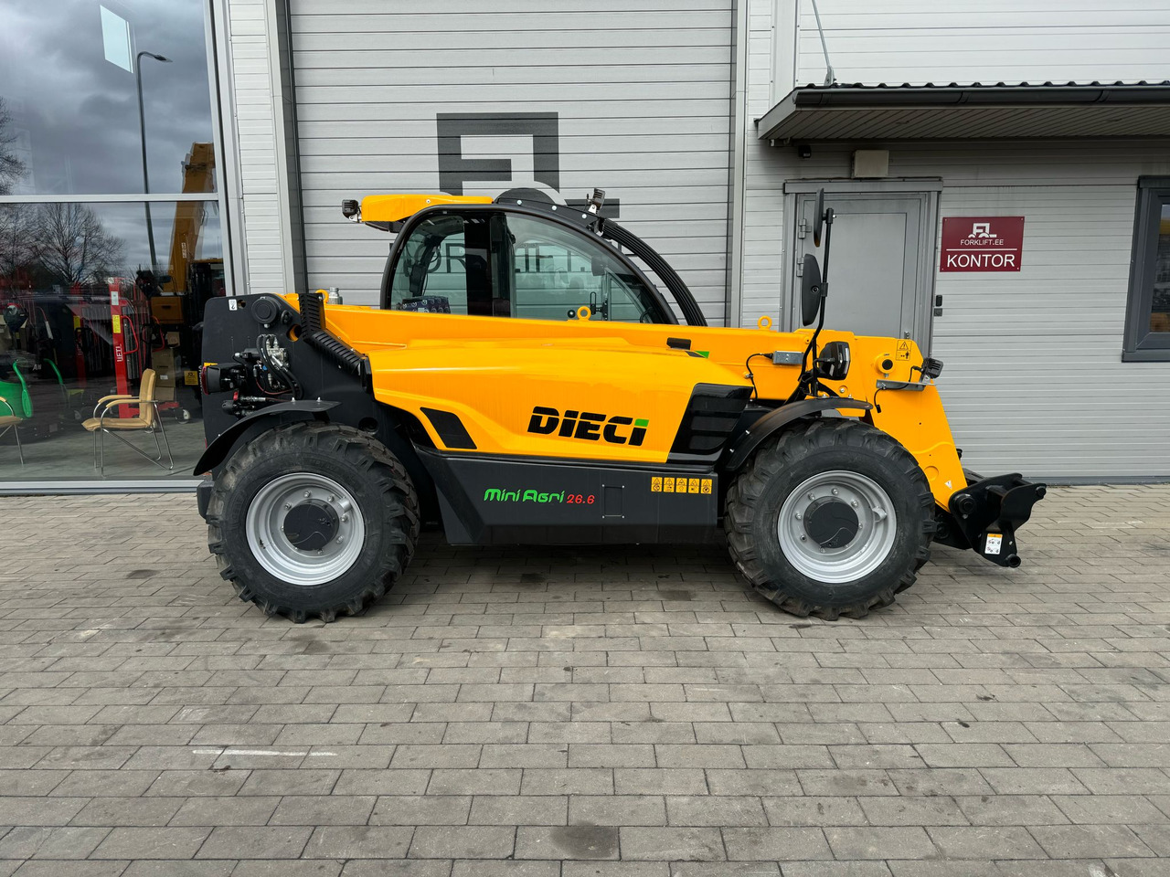 Dieci Mini Agri 26.6 - 텔레스코픽 핸들러 : 사진 5 Dieci Mini Agri 26.6 - 텔레스코픽 핸들러 : 사진 5