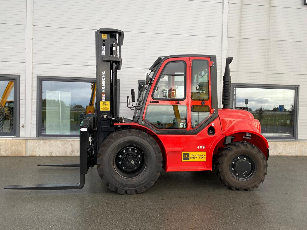 HC CPCD50-XW95C-RT4 - 디젤 지게차 : 사진 2 HC CPCD50-XW95C-RT4 - 디젤 지게차 : 사진 2