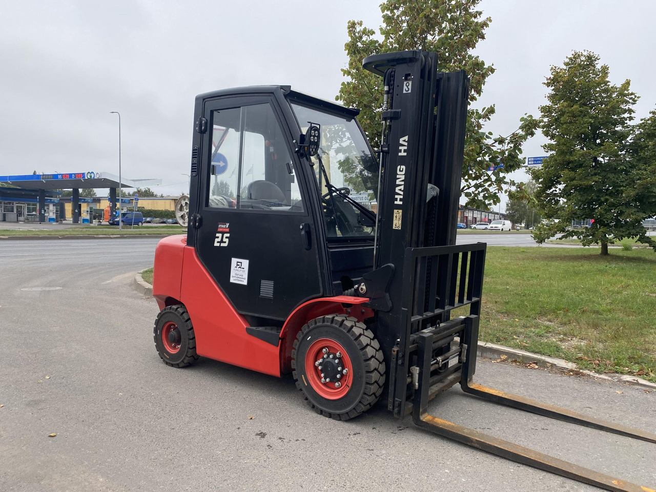 HC CPYD25-XH3F - LPG 지게차 : 사진 3 HC CPYD25-XH3F - LPG 지게차 : 사진 3