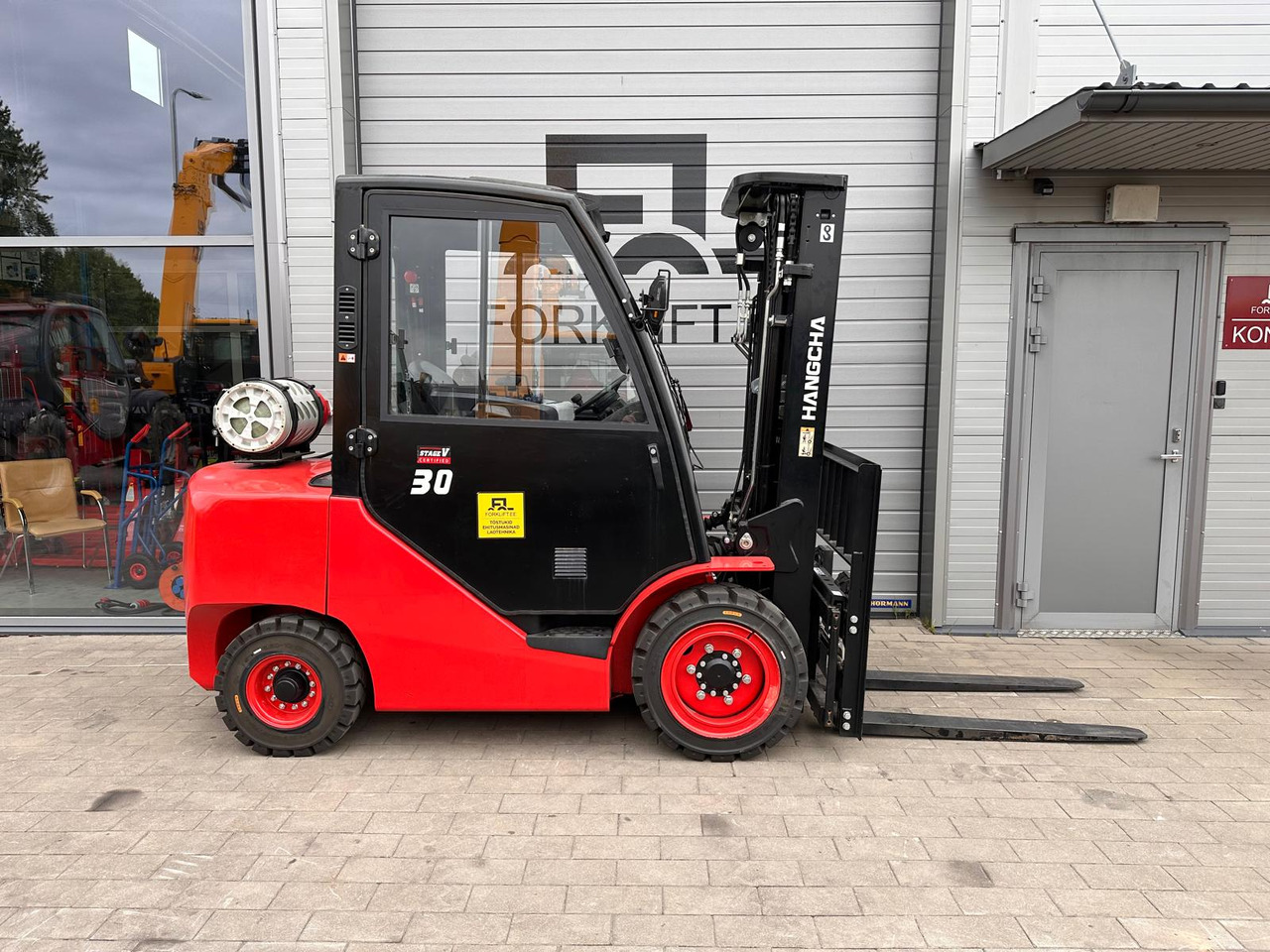 HC CPYD30-XH3F - LPG 지게차 : 사진 5 HC CPYD30-XH3F - LPG 지게차 : 사진 5