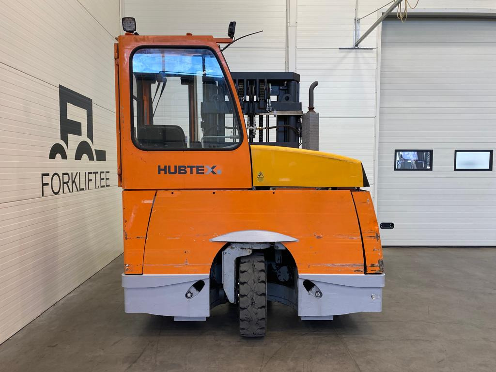 Hubtex DQ45-G - LPG 지게차 : 사진 5 Hubtex DQ45-G - LPG 지게차 : 사진 5
