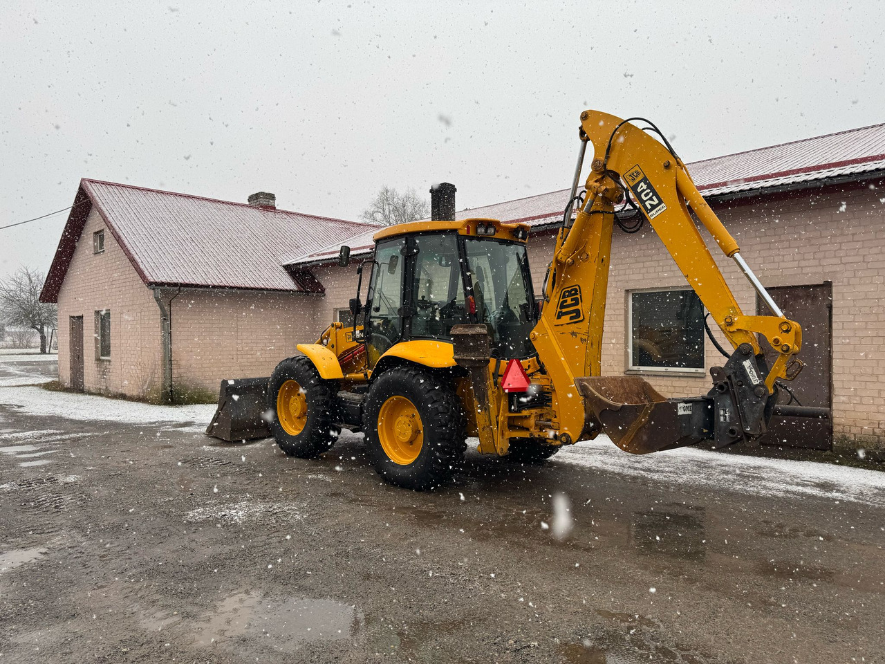 JCB 4CN - 백호 로더 : 사진 3 JCB 4CN - 백호 로더 : 사진 3