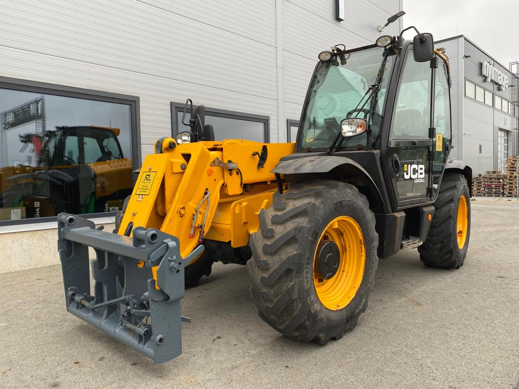 JCB 531-70 - 텔레스코픽 핸들러 : 사진 1 JCB 531-70 - 텔레스코픽 핸들러 : 사진 1