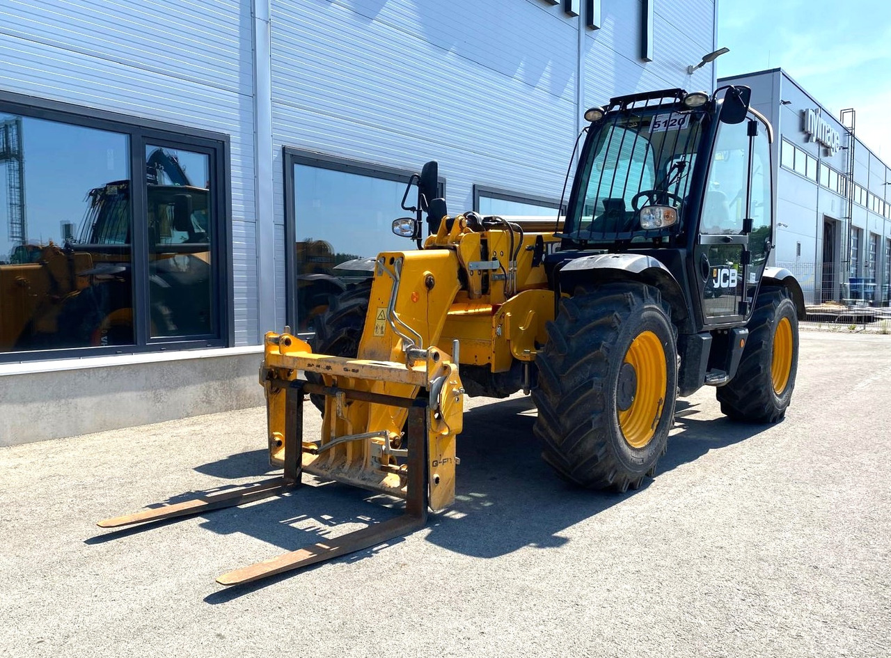 JCB 535-95 - 텔레스코픽 핸들러 : 사진 1 JCB 535-95 - 텔레스코픽 핸들러 : 사진 1