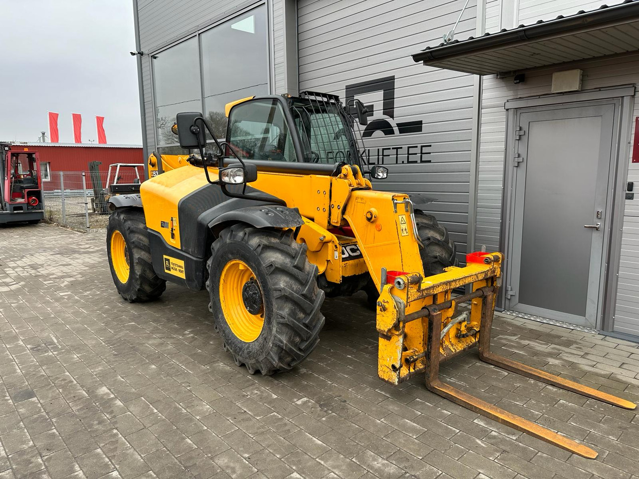 JCB 535-95 - 텔레스코픽 핸들러 : 사진 2 JCB 535-95 - 텔레스코픽 핸들러 : 사진 2