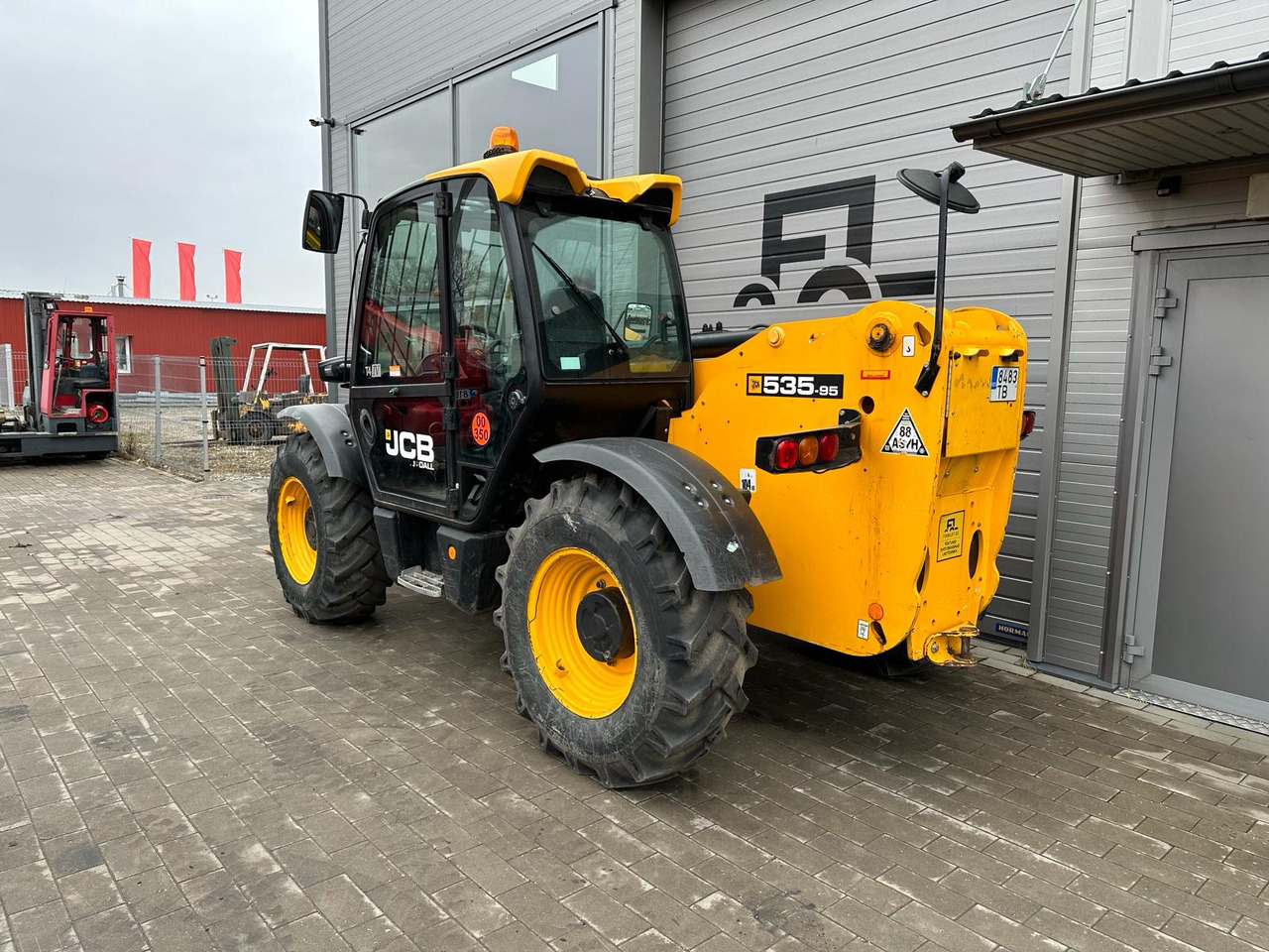 JCB 535-95 - 텔레스코픽 핸들러 : 사진 5 JCB 535-95 - 텔레스코픽 핸들러 : 사진 5