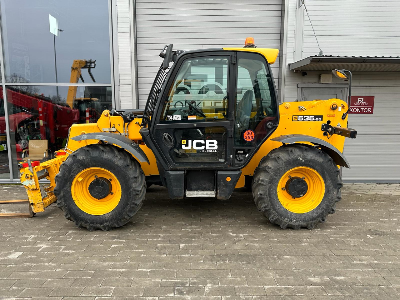 JCB 535-95 - 텔레스코픽 핸들러 : 사진 3 JCB 535-95 - 텔레스코픽 핸들러 : 사진 3