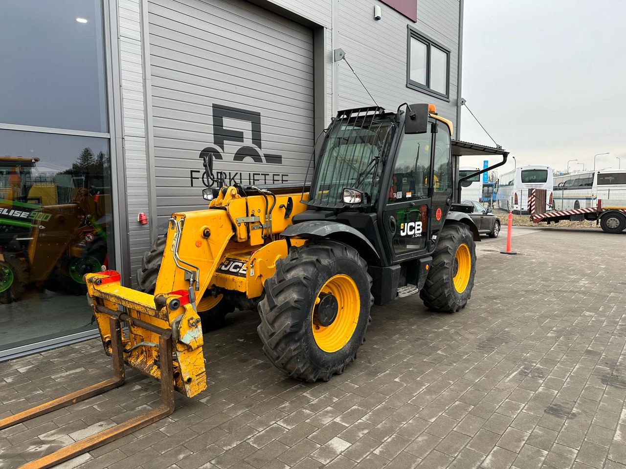 JCB 535-95 - 텔레스코픽 핸들러 : 사진 1 JCB 535-95 - 텔레스코픽 핸들러 : 사진 1