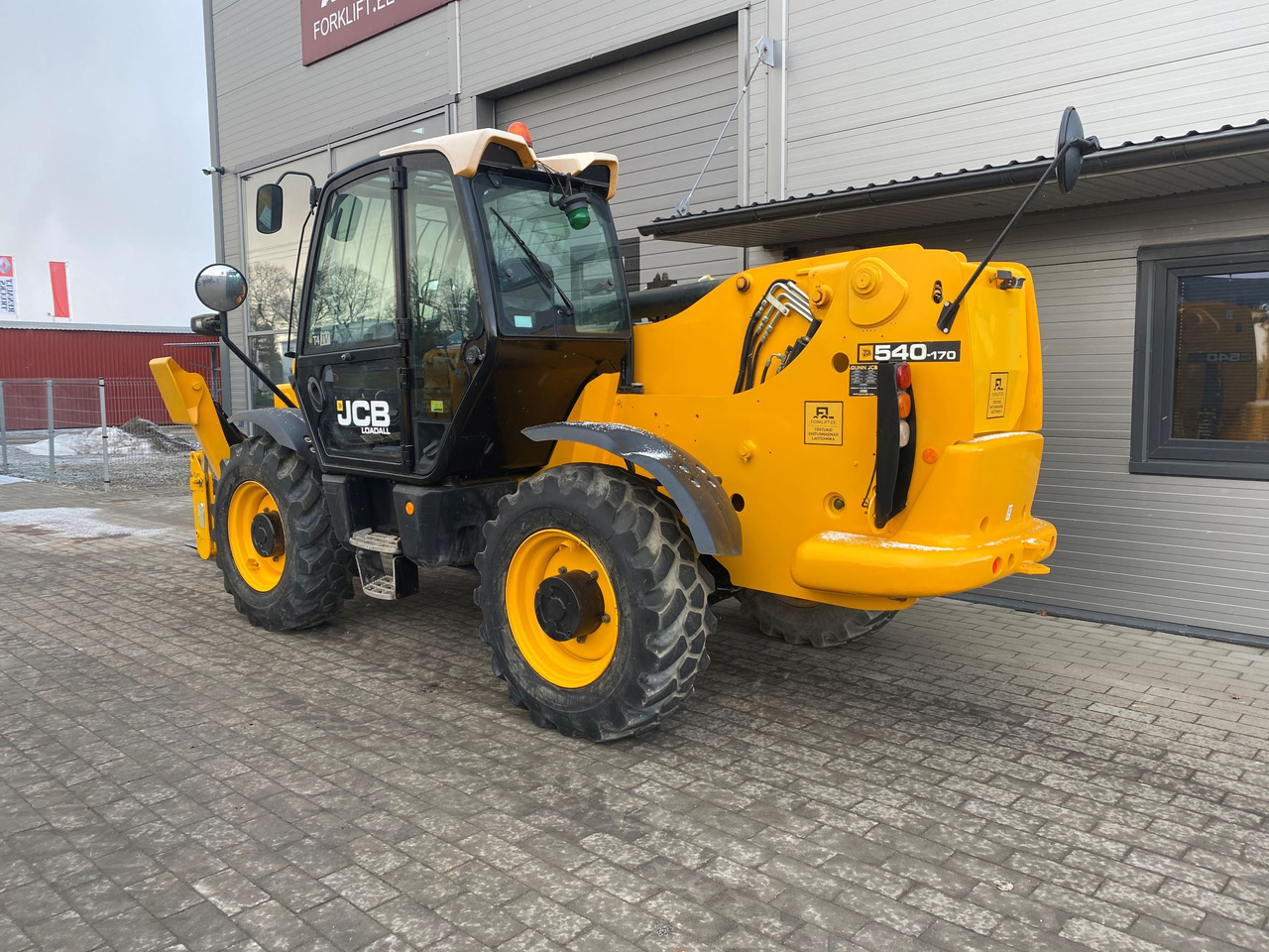 JCB 540-170 - 텔레스코픽 핸들러 : 사진 5 JCB 540-170 - 텔레스코픽 핸들러 : 사진 5