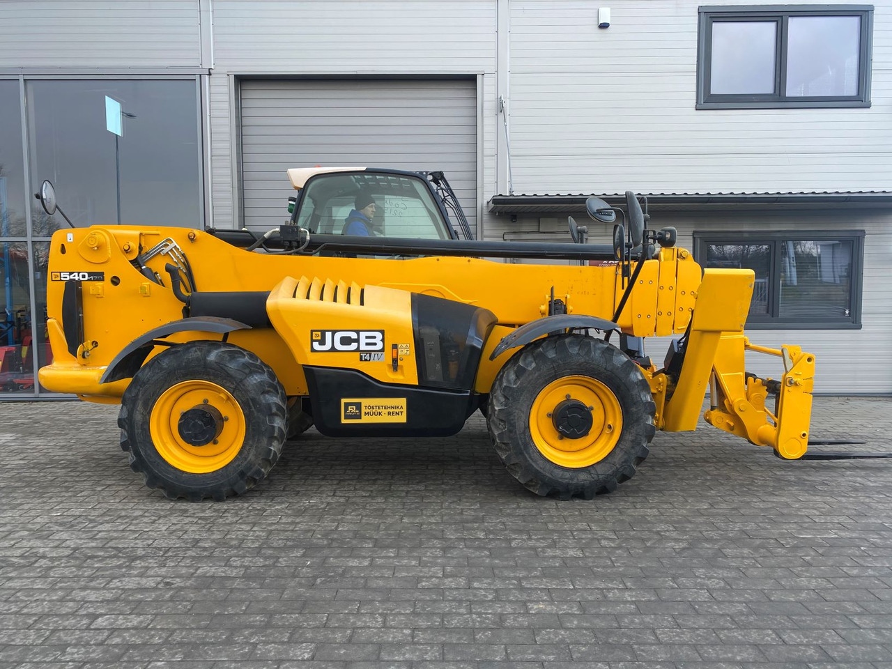 JCB 540-170 - 텔레스코픽 핸들러 : 사진 4 JCB 540-170 - 텔레스코픽 핸들러 : 사진 4