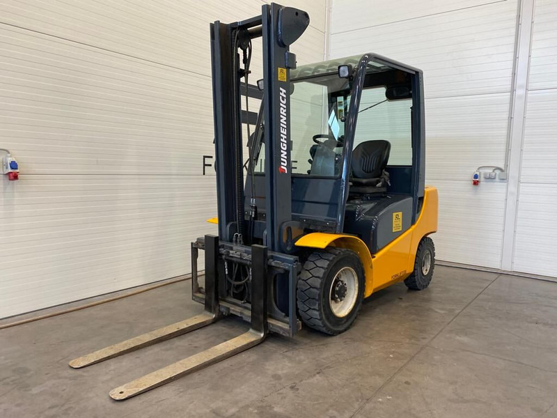 Jungheinrich DFG430 - 디젤 지게차 : 사진 1 Jungheinrich DFG430 - 디젤 지게차 : 사진 1