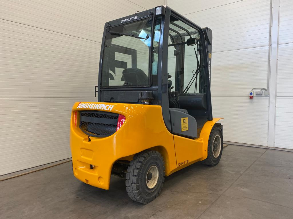 Jungheinrich DFG430 - 디젤 지게차 : 사진 4 Jungheinrich DFG430 - 디젤 지게차 : 사진 4