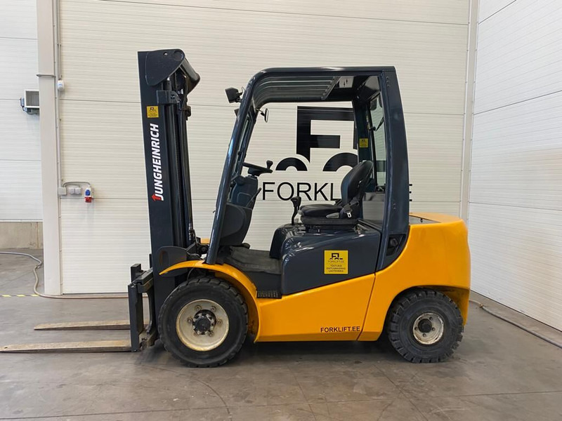 Jungheinrich DFG430 - 디젤 지게차 : 사진 2 Jungheinrich DFG430 - 디젤 지게차 : 사진 2