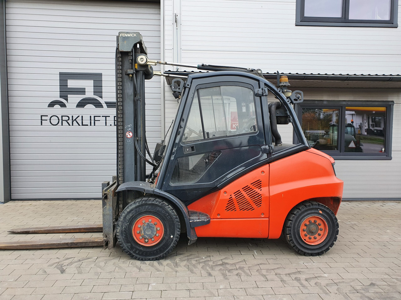 LINDE H50D-02/600 - 디젤 지게차 : 사진 2 LINDE H50D-02/600 - 디젤 지게차 : 사진 2