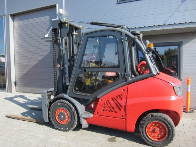 LINDE H50T – 394 - LPG 지게차 : 사진 4 LINDE H50T – 394 - LPG 지게차 : 사진 4