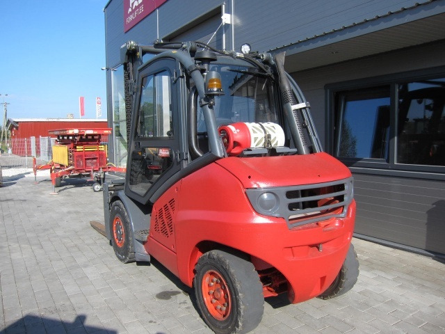 LINDE H50T – 394 - LPG 지게차 : 사진 5 LINDE H50T – 394 - LPG 지게차 : 사진 5