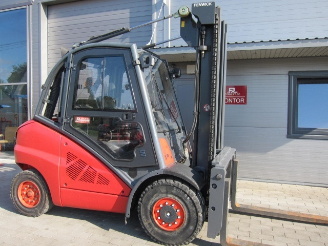 LINDE H50T – 394 - 지게차 : 사진 3 LINDE H50T – 394 - 지게차 : 사진 3
