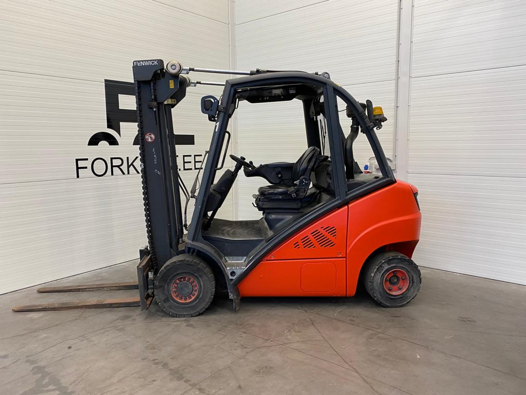 Linde H25D-02 EVO - 디젤 지게차 : 사진 2 Linde H25D-02 EVO - 디젤 지게차 : 사진 2