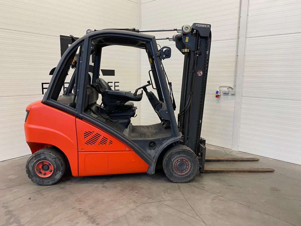Linde H25D-02 EVO - 디젤 지게차 : 사진 5 Linde H25D-02 EVO - 디젤 지게차 : 사진 5