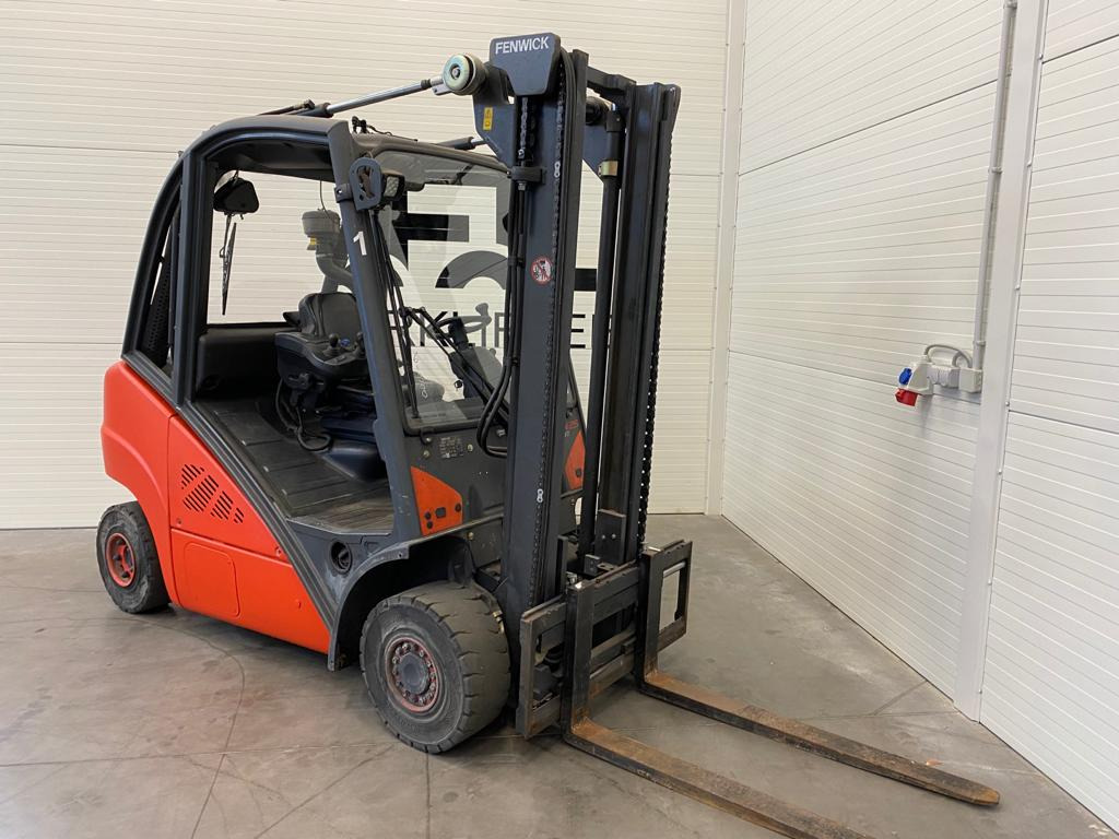 Linde H25D-02 EVO - 디젤 지게차 : 사진 4 Linde H25D-02 EVO - 디젤 지게차 : 사진 4