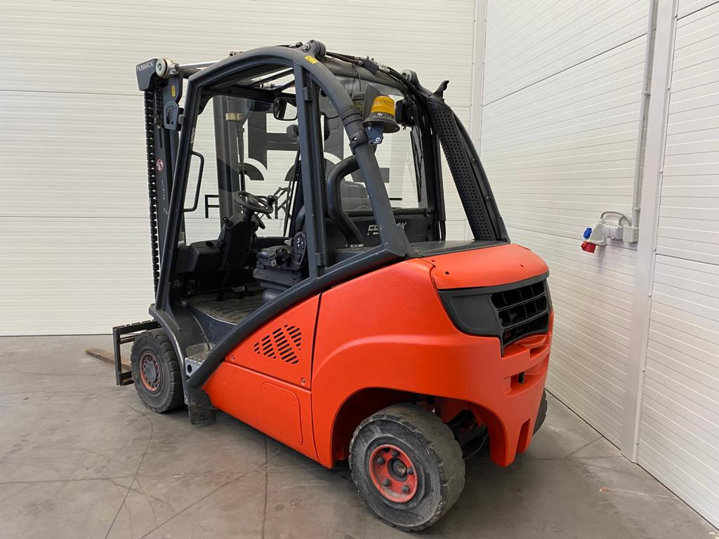 Linde H25D-02 EVO - 디젤 지게차 : 사진 3 Linde H25D-02 EVO - 디젤 지게차 : 사진 3
