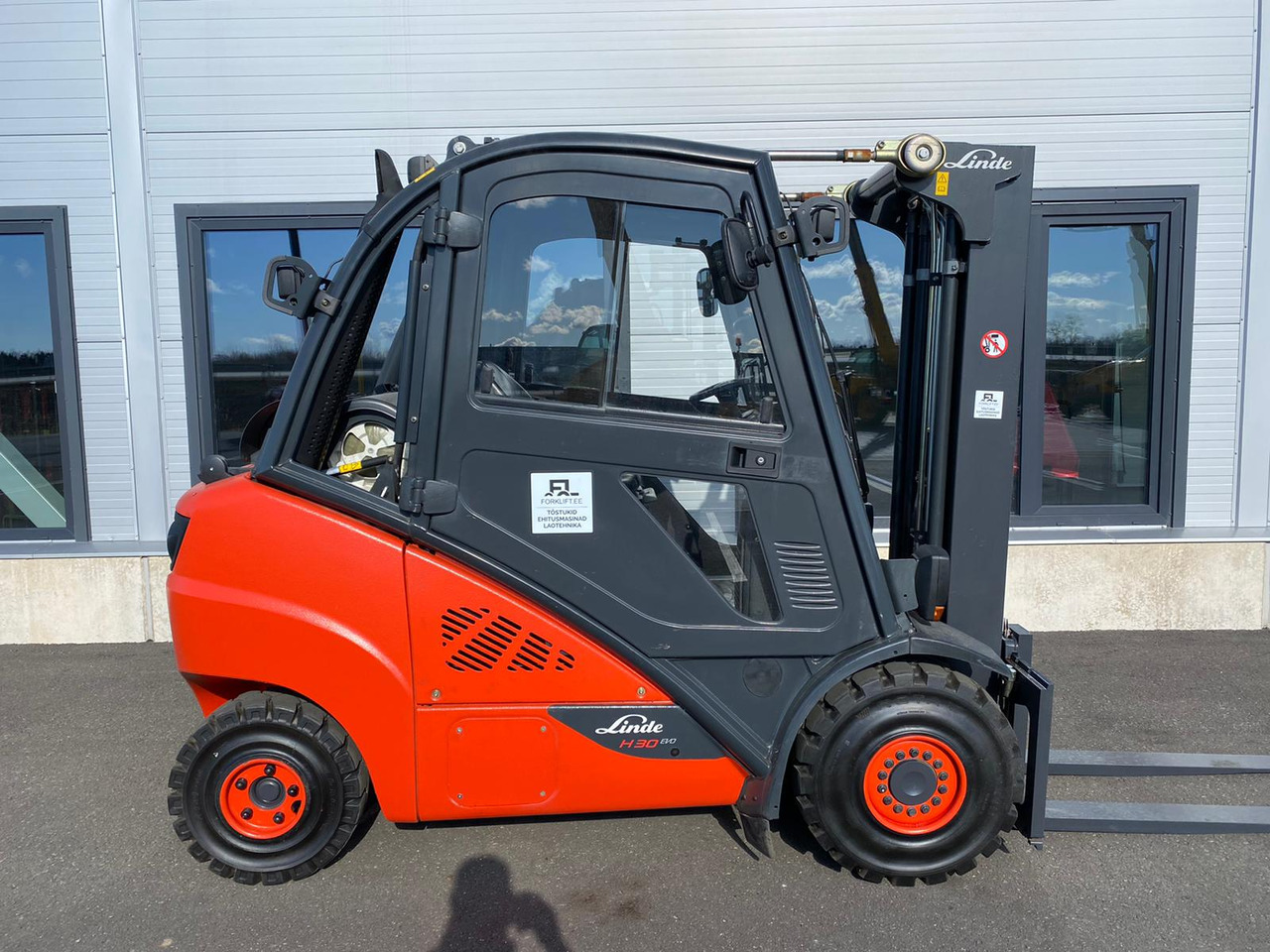 Linde H30T-02 EVO - LPG 지게차 : 사진 5 Linde H30T-02 EVO - LPG 지게차 : 사진 5
