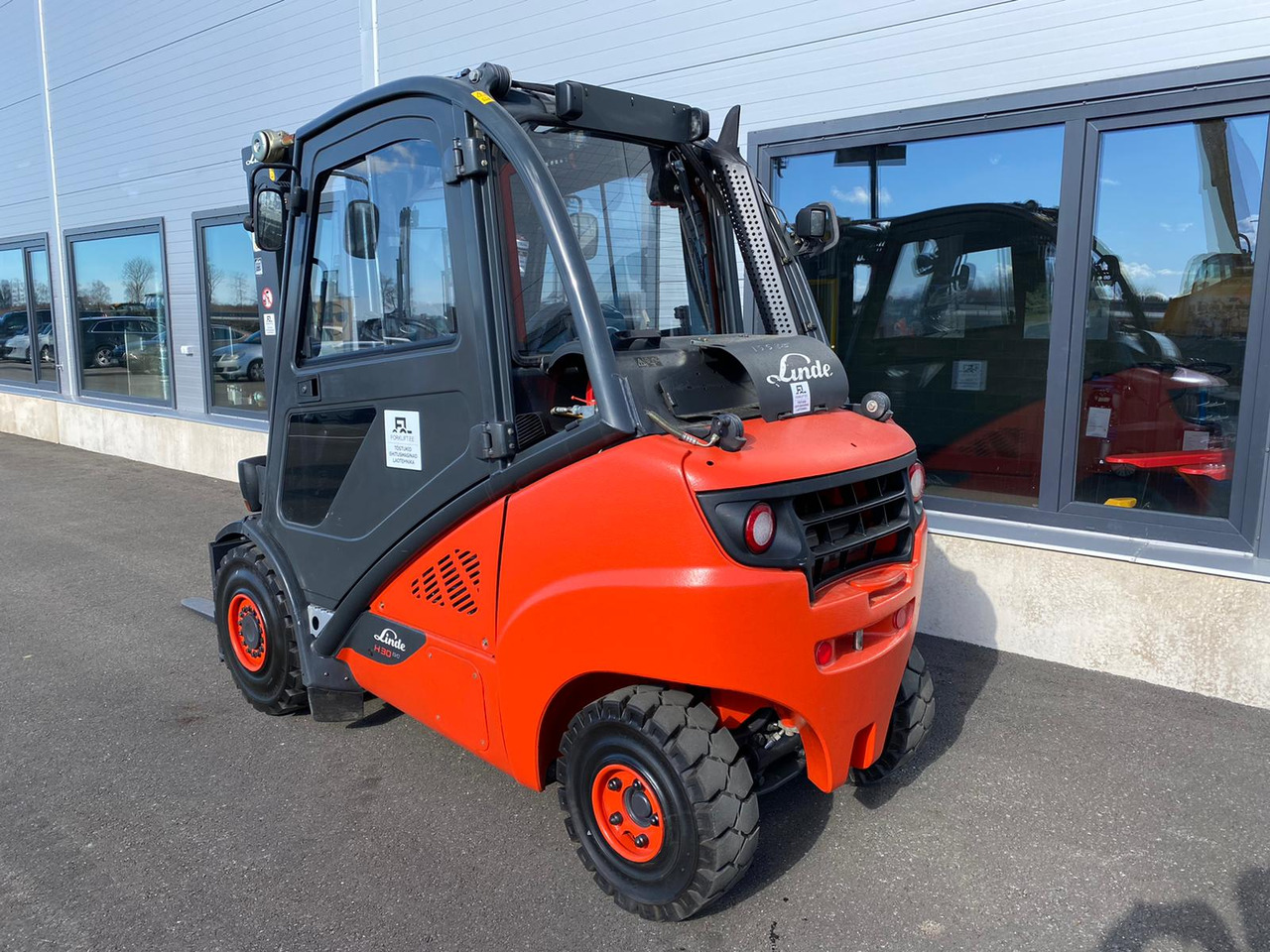 Linde H30T-02 EVO - LPG 지게차 : 사진 3 Linde H30T-02 EVO - LPG 지게차 : 사진 3