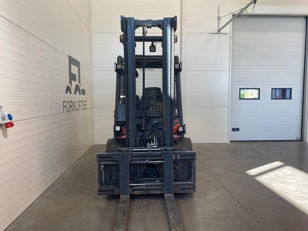 디젤 지게차 Linde H35D : 사진 7 디젤 지게차 Linde H35D : 사진 7