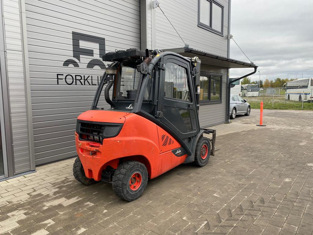 Linde H35D - 디젤 지게차 : 사진 5 Linde H35D - 디젤 지게차 : 사진 5