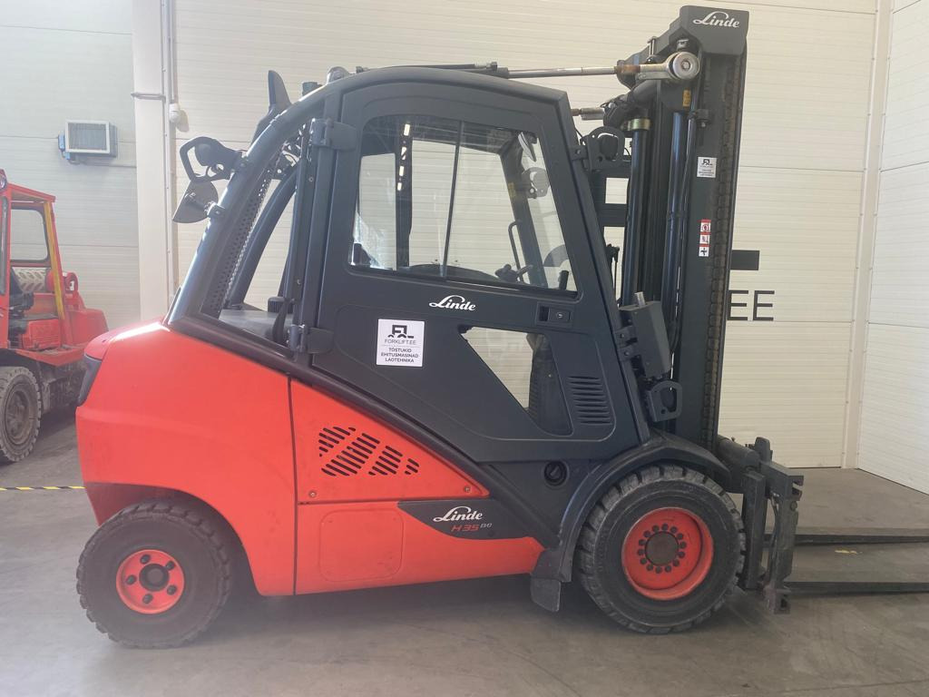 Linde H35D - 디젤 지게차 : 사진 4 Linde H35D - 디젤 지게차 : 사진 4